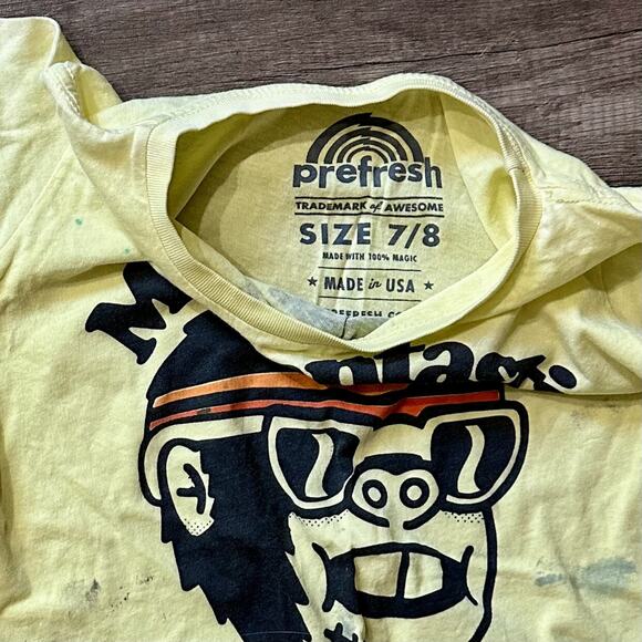 PLAY Prefresh Mr. Fantastic Yellow Tee - Picture 7 of 10